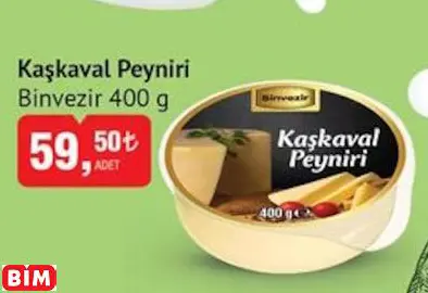 BİNVEZİR KAŞKAVAL PEYNİRİ BİNVEZİR KAŞKAVAL PEYNİRİ